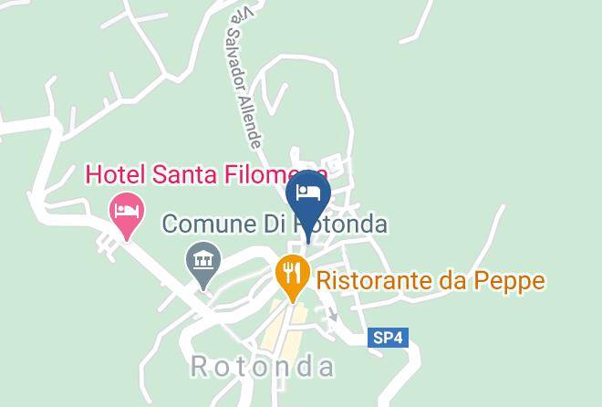 Potenza - Sant'anna Borgo Ospitale Maps