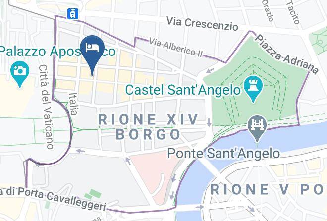 Rome - Hotel S Anna Maps