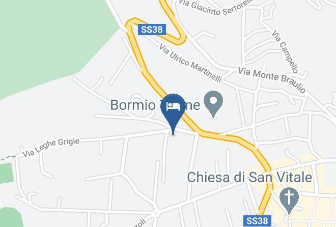 Sondrio - Hotel Sant Anton Maps