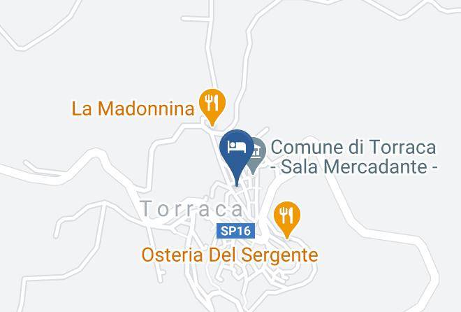 Salerno - Sant'antonio Hotel Maps