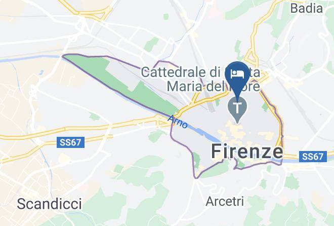Florence - Sant Apollonia Maps