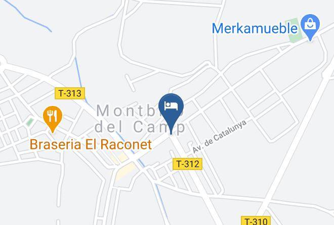 Tarragona - Hotel Sant Jordi Mallorca Maps