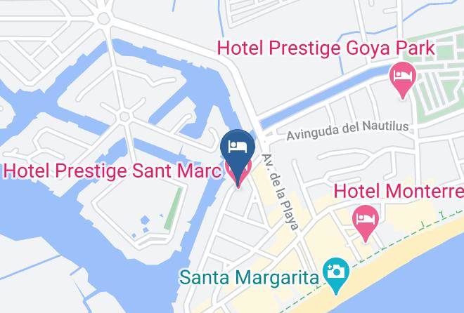 Girona - Sant Marc Maps