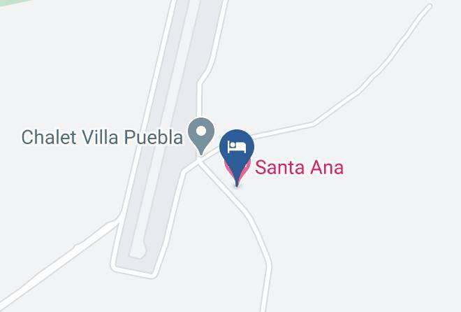 La Tebaida - Santa Ana Maps