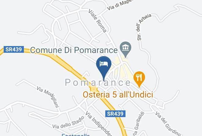 Pisa - Santa Antonietta Maps