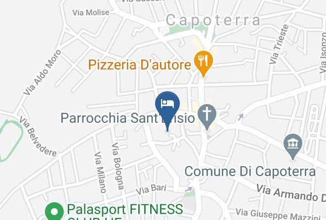 Cagliari - Santa Barbara Maps