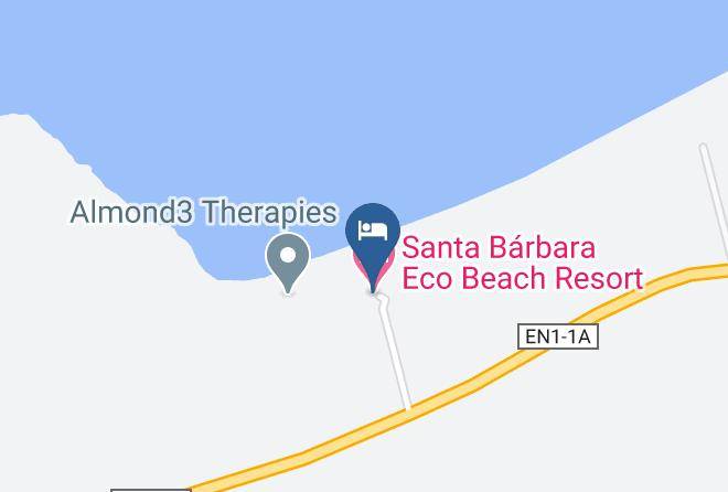 Ribeira Grande - Santa Barbara Eco Beach Resort Maps