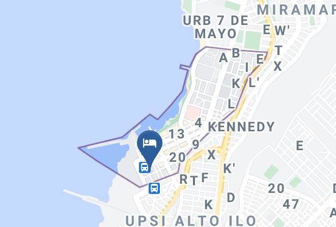 Ilo - Santa Barbara Maps