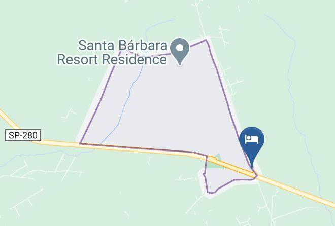 Aguas De Santa Barbara - Santa Barbara Resort Residence Maps