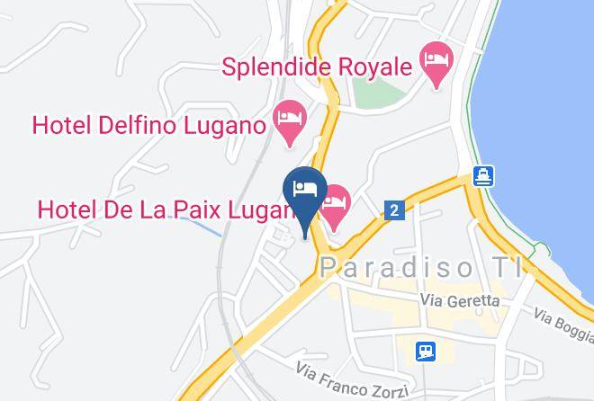 Lugano - Santa Birgitta Maps