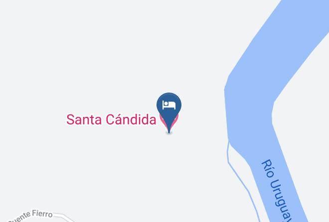 Concepcion Del Uruguay - Santa Candida Maps