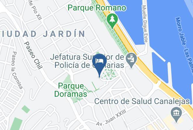Las Palmas - Santa Catalina A Royal Hideaway Hotel Maps