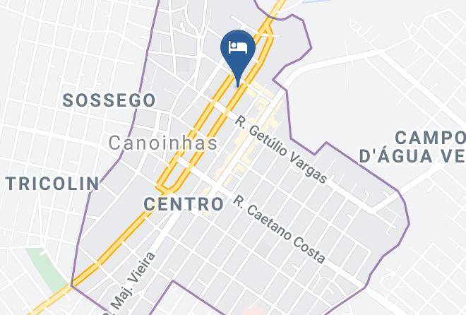 Canoinhas - Santa Catarina Plaza Hotel Maps