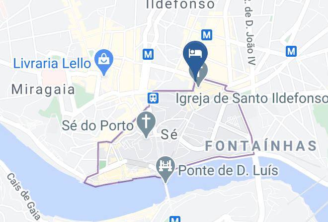 Vitoria - Heart & Soul Porto Downtown Maps