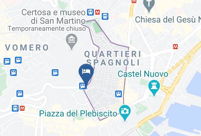 Santa Caterina B&b Map