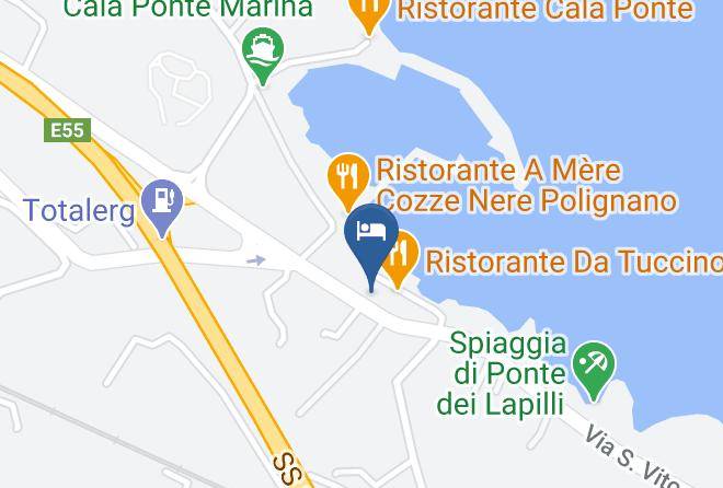 Bari - Santa Caterina Dimora Sul Mare Maps