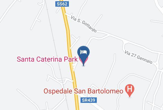 La Spezia - Santa Caterina Park Hotel Maps