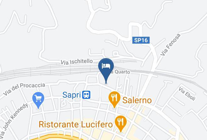 Salerno - Santa Caterina Maps