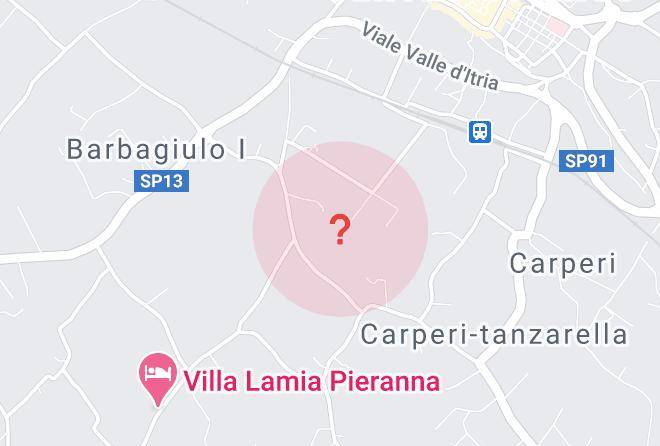 Brindisi - Santa Caterina Sas Maps