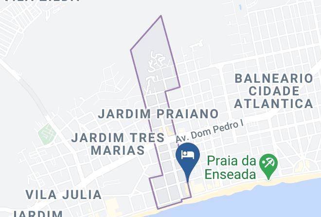 Guaruja - Santa Cecilia Pousada Maps