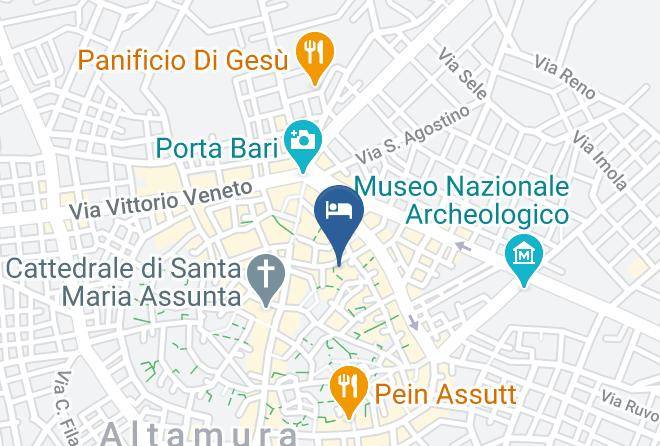 Bari - Santa Chiara Bed And Breakfast Maps