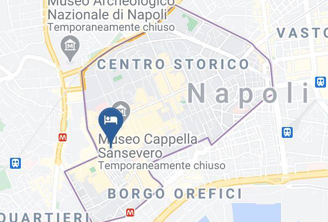 Naples - Santa Chiara Boutique Hotel Maps