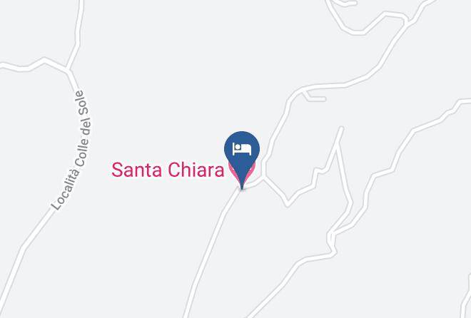 Perugia - Santa Chiara Maps