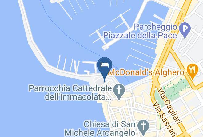 Sassari - Santa Chiara Maps