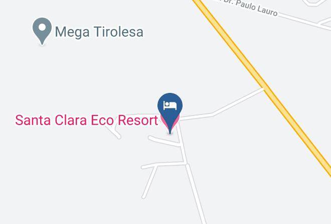 Dourado - Santa Clara Eco Resort Maps