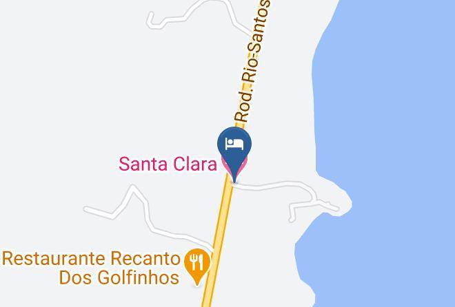 Parati - Santa Clara Hotel Maps