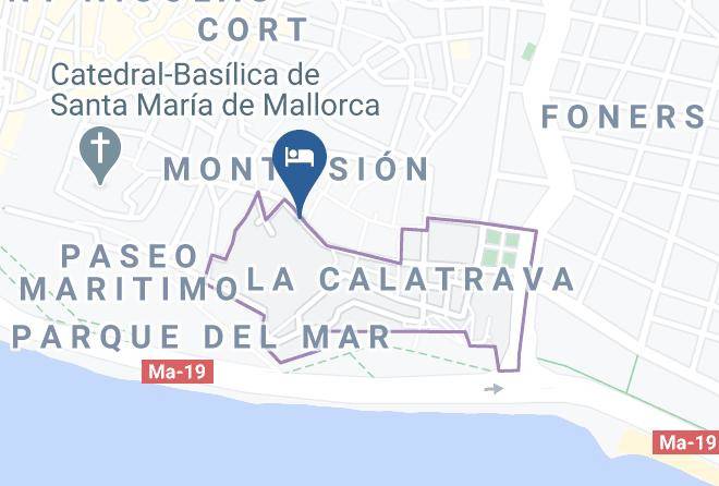 Baleares - Santa Clara Urban Hotel & Spa Maps