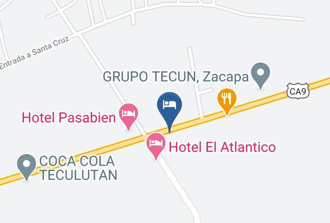 Rio Hondo - Santa Cruz Zacapa Km 126 Maps