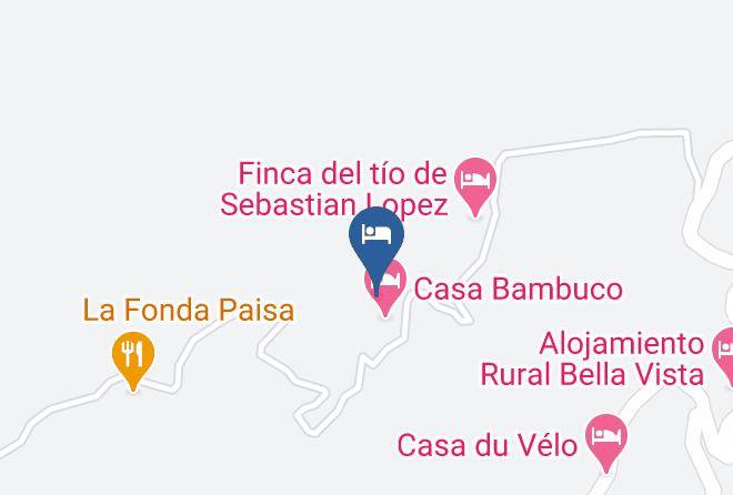 Filandia - Santa Elena De La Colina Maps