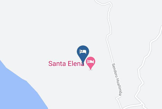 Cajabamba - Santa Elena Hotel Maps