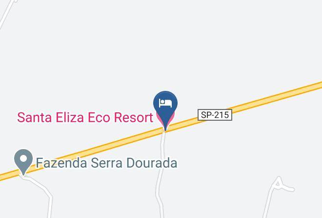 Ribeirao Bonito - Santa Eliza Eco Resort Maps