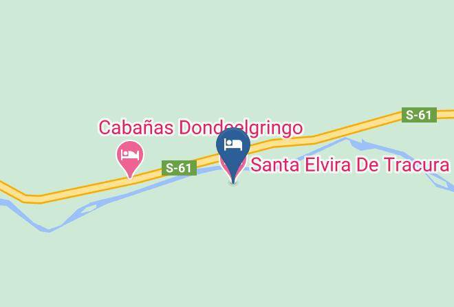 Cautin Province - Santa Elvira De Tracura Maps
