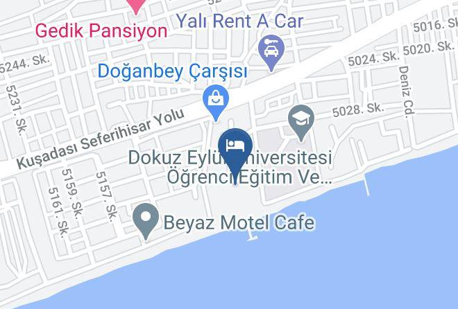 Seferihisar - Santa Family Club Maps