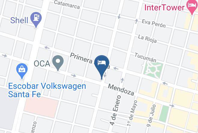 Santa Fe - Santa Fe Alquila Ii Maps