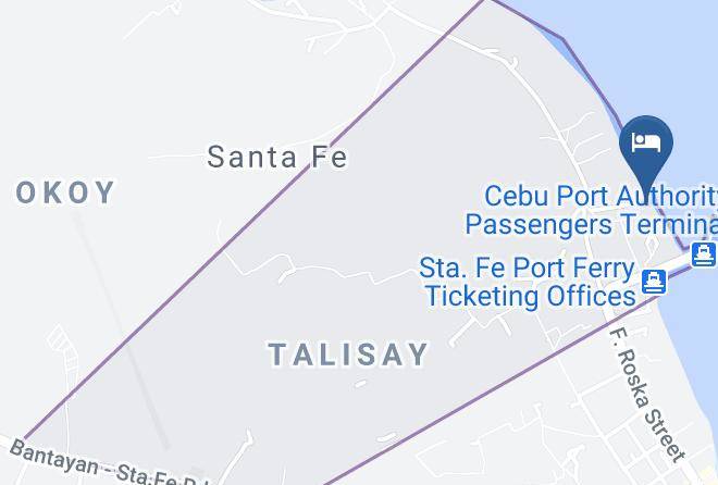 Santa Fe Beach Club Map