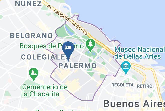 Buenos Aires - Santa Fe Maps