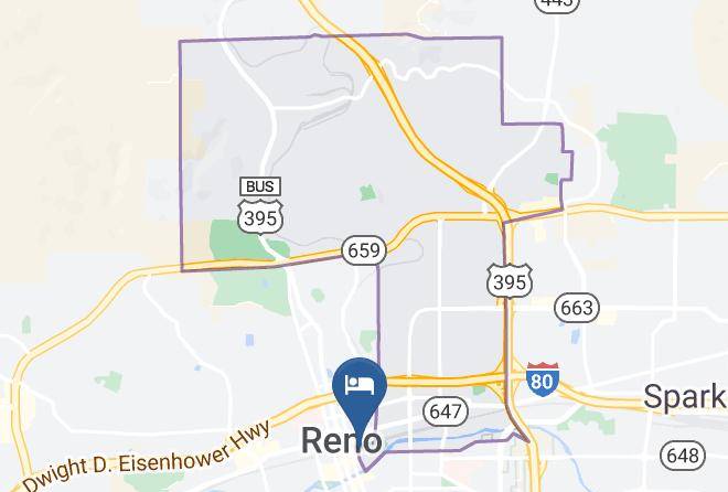 Washoe - Santa Fe Hotel Maps
