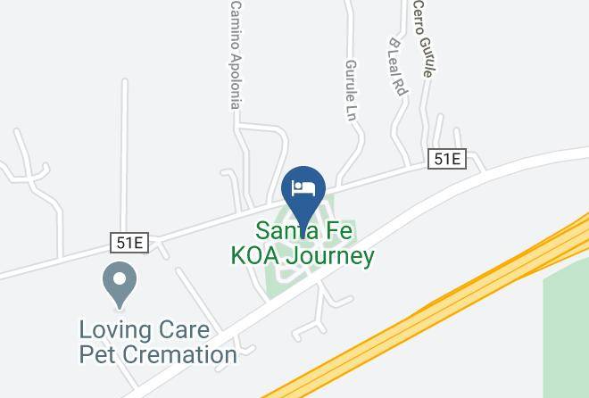 Santa Fe - Santa Fe Koa Journey Maps