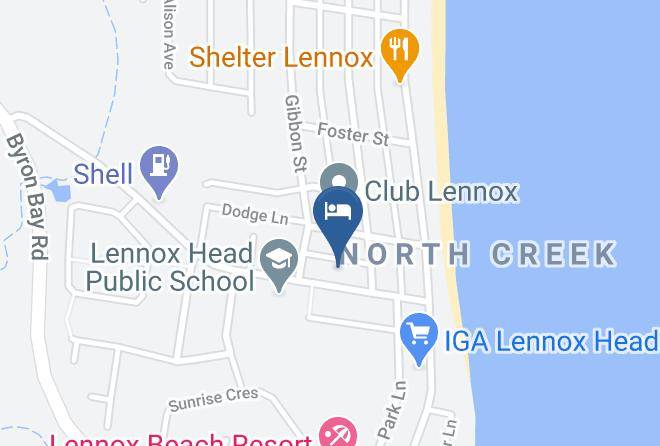 Ballina - Santa Fe Motel & Holiday Units Maps