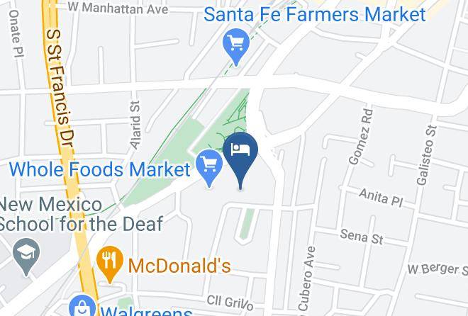 Santa Fe - The Sage Hotel Maps