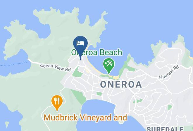 Waiheke Island - Santa Fe Maps