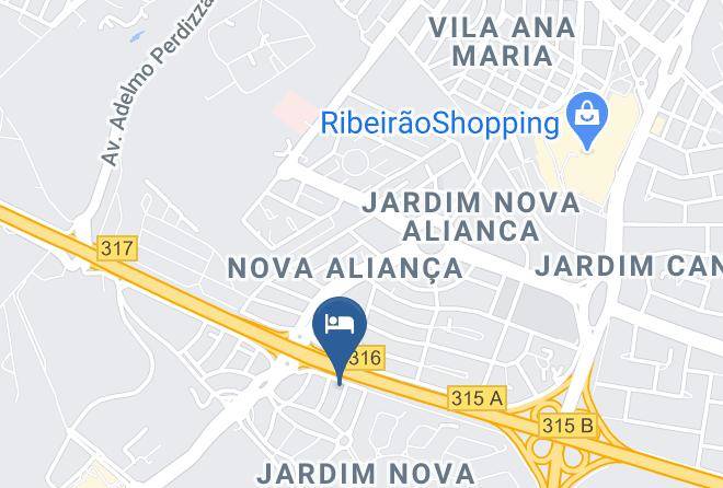 Ribeirao Preto - Santa Felicidade Hotel E Eventos Maps