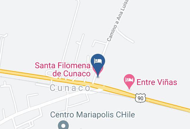 Colchagua Province - Santa Filomena De Cunaco Maps