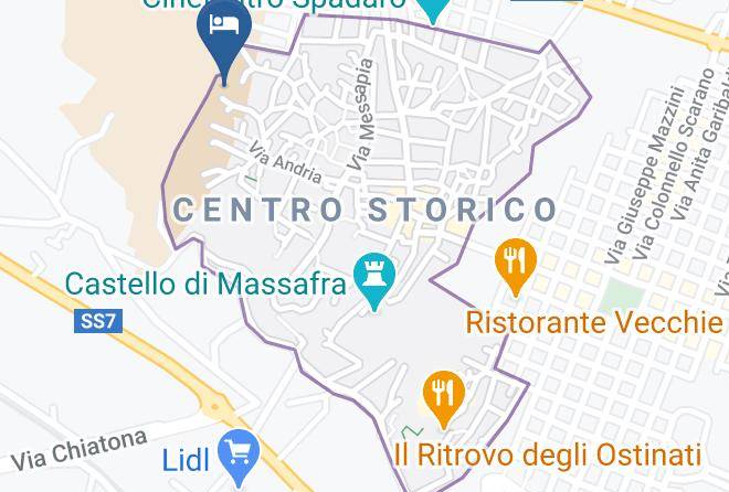 Taranto - Santa Guida Holiday Home Maps
