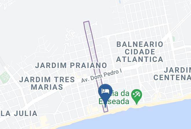 Guaruja - Santa Helena Pousada Maps