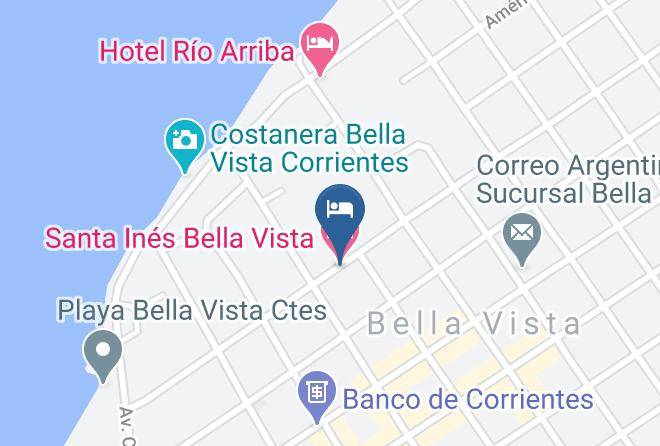 Bella Vista - Santa Ines Bella Vista Hotel Maps